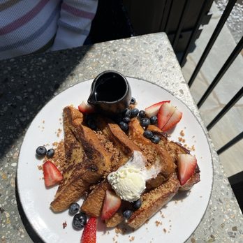 Between The Trees - Cinnamon Crunch French Toast - French Near Me - Greenville, South Carolina Between The Trees - Cinnamon Crunch French Toast - French Near Me - Greenville, South Carolina