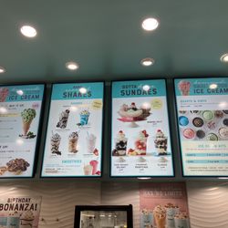 Marble Slab Creamery - Menu