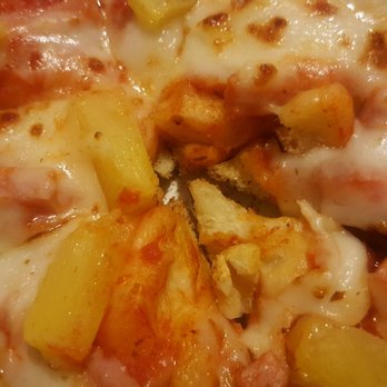 Papa Johns Pizza - See how the dough is baked when the cheese is pulled back and not slimy - Pizza Near Me - Lancaster, California Papa Johns Pizza - See how the dough is baked when the cheese is pulled back and not slimy - Pizza Near Me - Lancaster, California