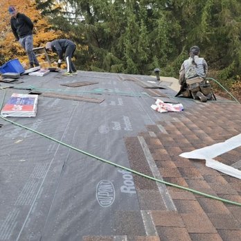 Riverside Masonry & Construction - Breathable membrane installed on new ply bored and brand new GAF shingles installed - Waterproofing Near Me - Cambridge, Massachusetts Riverside Masonry & Construction - Breathable membrane installed on new ply bored and brand new GAF shingles installed - Waterproofing Near Me - Cambridge, Massachusetts