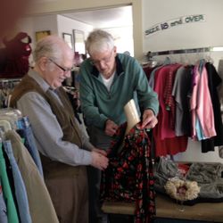 Trinity Thrift Shop - What a great place to volunteer