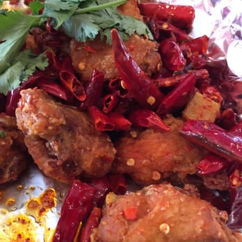 Spices 3 - Explosive chili fried chicken - Szechuan Near Me - Oakland, California Spices 3 - Explosive chili fried chicken - Szechuan Near Me - Oakland, California