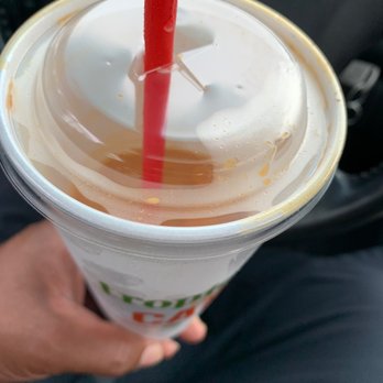 Tropical Smoothie Cafe - Pumpkin Pie smoothie,it taste exactly like it too!!... - Juice Bars & Smoothies Near Me - Suffolk, Virginia Tropical Smoothie Cafe - Pumpkin Pie smoothie,it taste exactly like it too!!... - Juice Bars & Smoothies Near Me - Suffolk, Virginia