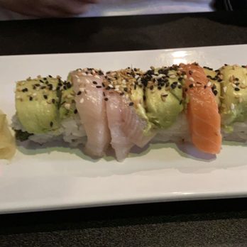 Rock N Roll Sushi - Rainbow Roll - Sushi Bars Near Me - Ridgeland, Mississippi Rock N Roll Sushi - Rainbow Roll - Sushi Bars Near Me - Ridgeland, Mississippi