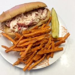 Audubon Courtside Cafe - Lobster Sandwich