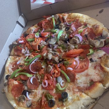 Old Town Pizza Parlor - The Stampede Pizza - Pizza Near Me - Albuquerque, New Mexico