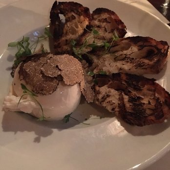 Alta - Black truffle burrata, summer truffle, olive oil, chervil - Tapas Bars Near Me - New York, New York