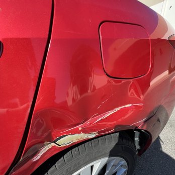 Crash Champions Collision Repair Brea - Before Repair - Body Shops Near Me - Brea, California