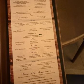 Hunter Steakhouse - Menu - Steakhouses Near Me - Cancún, ROO