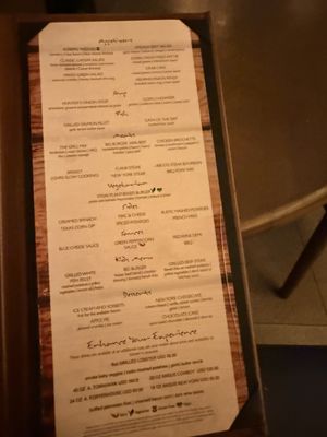 Menu photo 4 Hunter Steakhouse Cancún, ROO