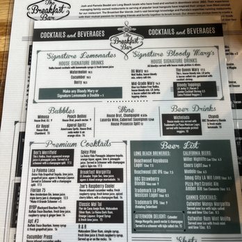 The Breakfast Bar - Breakfast & Brunch Near Me - Long Beach, California The Breakfast Bar - Breakfast & Brunch Near Me - Long Beach, California