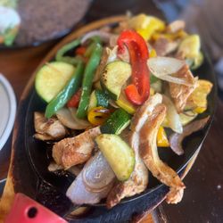 The Victoria Restaurant - Chicken Fajitas