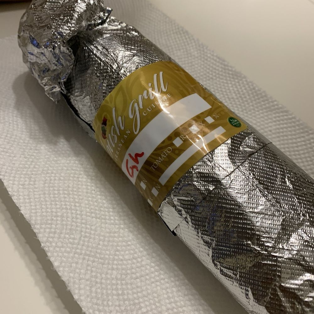 Alloush Grill - Gallaba Sandwich - Mediterranean Near Me - Livonia, Michigan