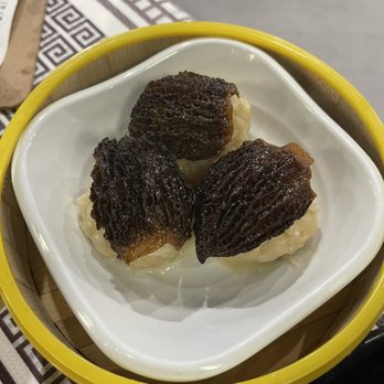Bistro 1968 - Mushroom seafood dumpling - Dim Sum Near Me - San Gabriel, California