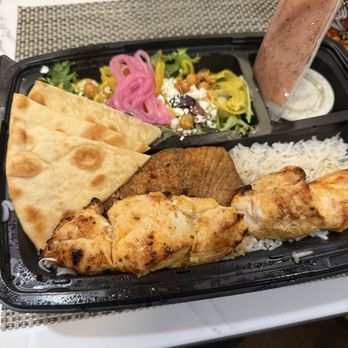 Luna Grill Temecula - Chicken kabob and salmon - Mediterranean Near Me - Temecula, California Luna Grill Temecula - Chicken kabob and salmon - Mediterranean Near Me - Temecula, California