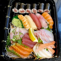 Sushi & Sashimi Combo