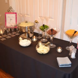 Texas Chef Foods Catering - Mashed Potato Martini Bar!
