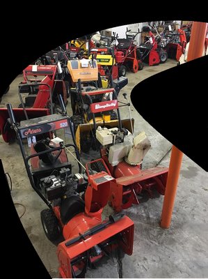 One Pull Lawnmower Shop