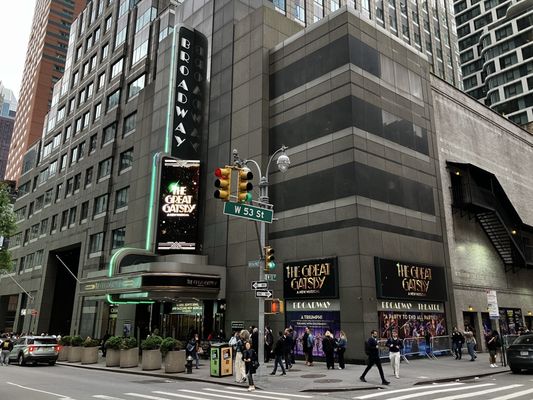Broadway Theatre by null