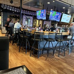Top Dawg Tavern - Augusta - Bar area..