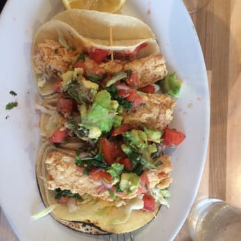 Morgans Restaurant - Fish tacos - New American Near Me - Miami, Florida