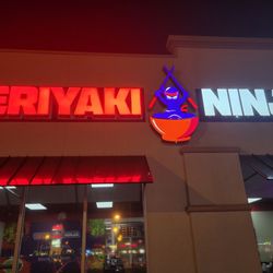 Teriyaki Madness - Front of restaurant/entrance