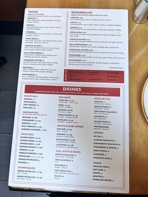 Menu photo 8 Papito Hayes San Francisco, CA