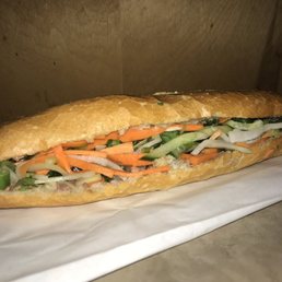 a sub sandwich