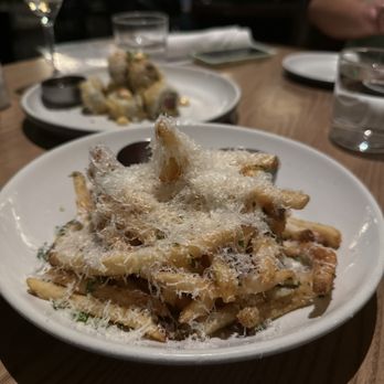 JOEY Dallas - Truffle Parmesan Fries - New American Near Me - Dallas, Texas JOEY Dallas - Truffle Parmesan Fries - New American Near Me - Dallas, Texas