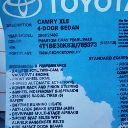 Hub City Auto Body & Painting - Type of car and paint