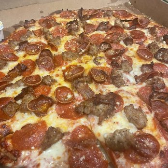 Marco's Pizza - pepperoni and sausage pizza - Pizza Near Me - Pensacola, Florida Marco's Pizza - pepperoni and sausage pizza - Pizza Near Me - Pensacola, Florida