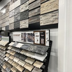 Enlighten Kitchen Cabinets & Countertops Showroom - Stack stone