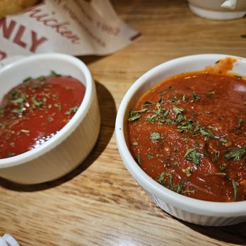 Pelicana Chicken - Ketchup and Marinara - Korean Near Me - San Antonio, Texas Pelicana Chicken - Ketchup and Marinara - Korean Near Me - San Antonio, Texas