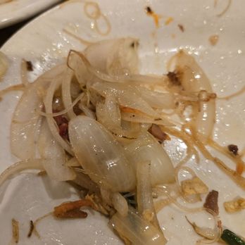 Din Ho Chinese BBQ - Uncooked onions - Barbeque Near Me - Austin, Texas