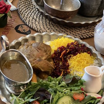 Caspian - Lamb shank - Persian/Iranian Near Me - Brussels, BRU