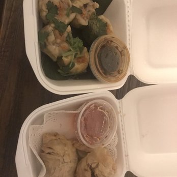Sunny Thai - Shui Mai and curry puff - Thai Near Me - Arlington, Texas