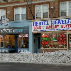 Hertel Jewelers - Enough to make that Hertel Jeweler jealous, oh.