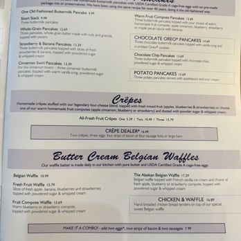 The Blue Skillet - Menu 5.8.2026 - Breakfast & Brunch Near Me - Las Vegas, Nevada The Blue Skillet - Menu 5.8.2026 - Breakfast & Brunch Near Me - Las Vegas, Nevada