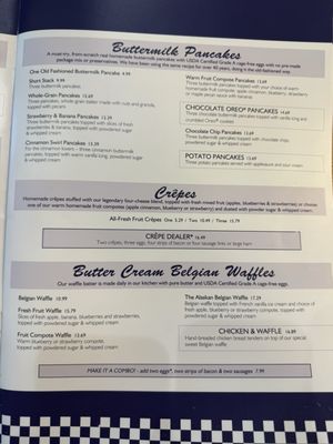 Menu photo 4 The Blue Skillet Las Vegas, NV Menu photo 4 The Blue Skillet Las Vegas, NV