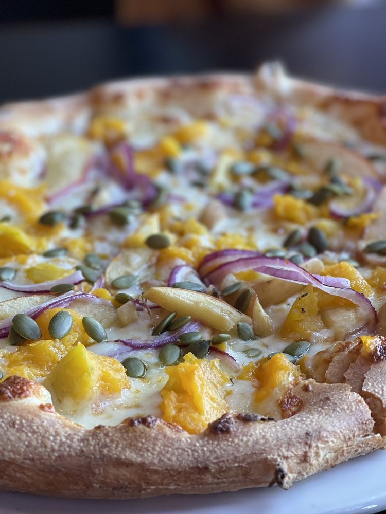 Food from The Red Sun Fire Roasting Co