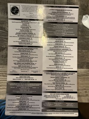Menu photo 1 Olympian Grill Simpsonville, SC
