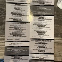 Olympian Grill - Menu
