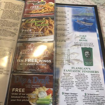 Flanigan’s - Seafood Near Me - Sunrise, Florida