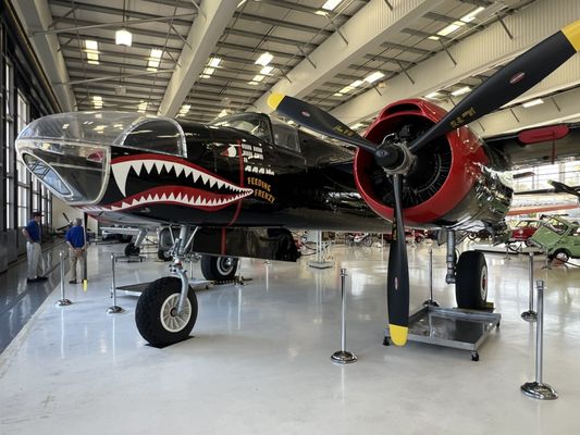Lyon Air Museum by null