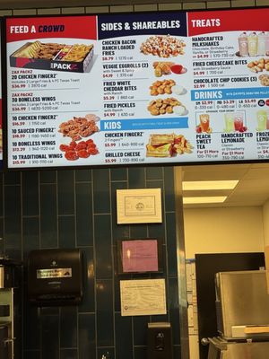 Menu photo 2 Zaxbys Gaffney, SC Menu photo 2 Zaxbys Gaffney, SC