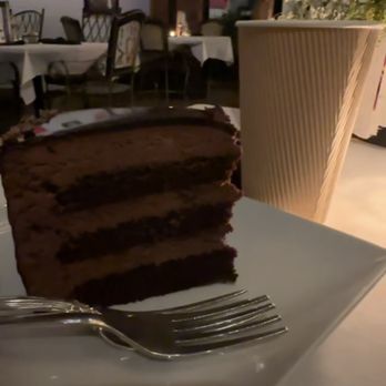 Chocolate Secrets - Chocolate mousse cake - Chocolatiers & Shops Near Me - Dallas, Texas