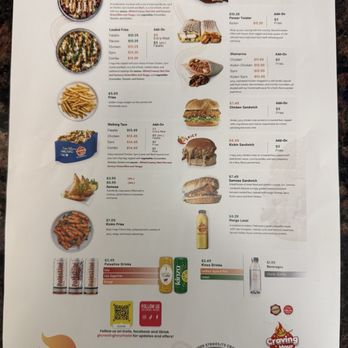 Craving Hour Halal - Menu - Food Trucks Near Me - Ellicott City, Maryland Craving Hour Halal - Menu - Food Trucks Near Me - Ellicott City, Maryland