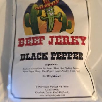 Cactus Petes Beef Jerky - Meat Shops Near Me - Warwick, New York