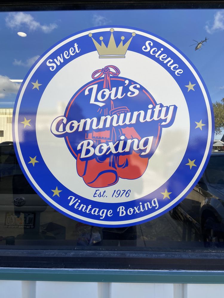 Lou’s Community boxing and fitness Image