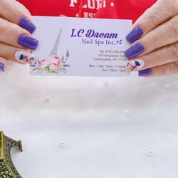 I.C Dream Nail and Spa - Custom Nail Design!